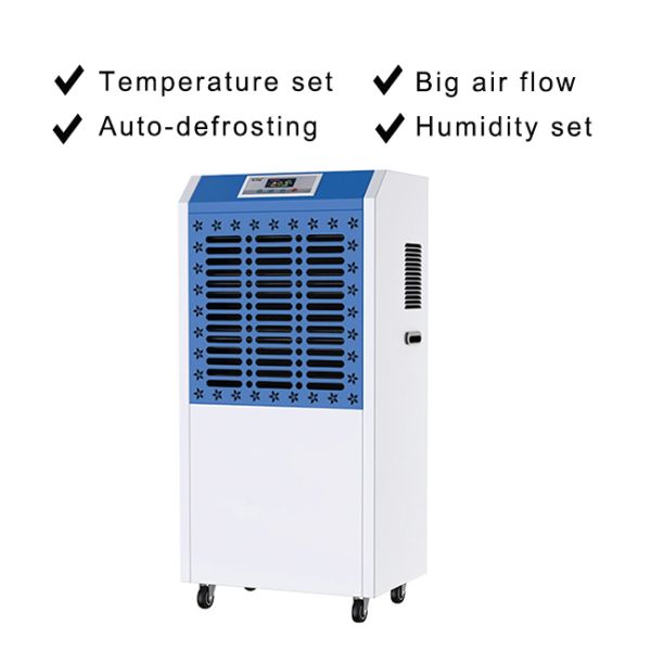 Certified Whole House Dehumidifier Mold Sweat Dehumidifier Industrial With Pump