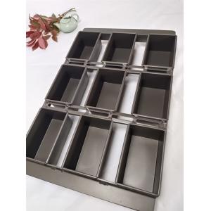 Non Stick Perforated 600x390 French Bread Baking Tray
