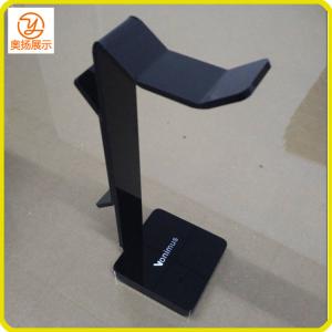 Popular customized acrylic earphone display headphone display stand