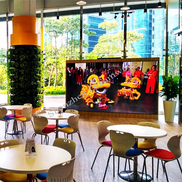 RGB Indoor LED Screen Rental SMD2121 64×64 Dots Module Die Casting Aluminum Cabinet