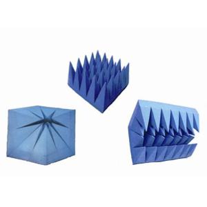 Buy cheap Microwave RF absorber PU Foam based Pyramid RF Absorbers from wholesalers