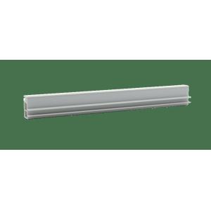 China White PVC Profile Wall Trim Strip Plastic Customized on sale