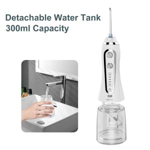 FDA Approved Water Jet Flosser , Electric interdental water jet
