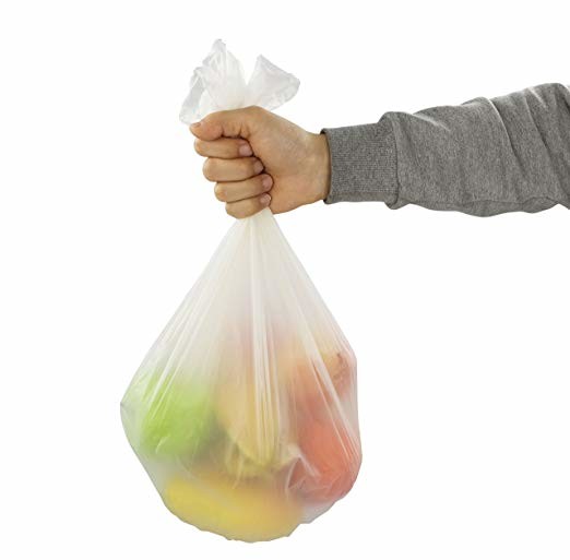 Buy Watertight Biodegradable Vegetable Bags , Fruit Plastic Bag No Pollution at wholesale prices