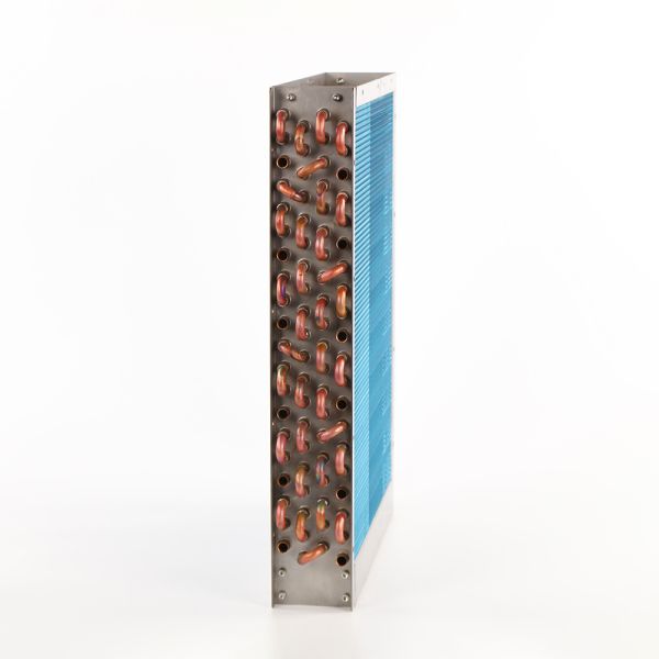 Buy Hydrophilic Air Cooled Finned Tube Heat Exchanger Condenser Coil Radiator at wholesale prices