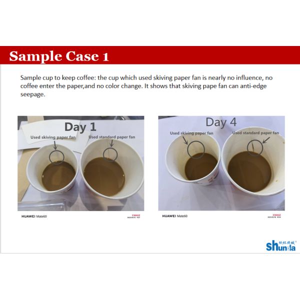 Reliable Paper Blank Skiving Making Machine , Paper Sheet Skiving Equipment For Manufacturers