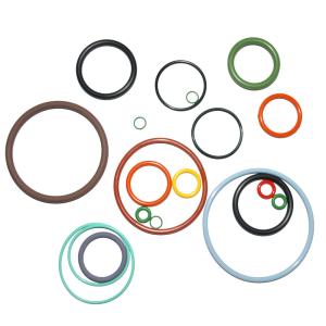 Compression Molding Silicone Rubber O rings Seal IATF 16949 Certificated Factory