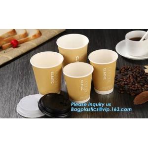 12oz PLA paper cup from China supplier,double wall paper cup printed disposable