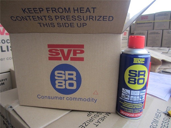 Buy 98% Purit Silicone Oil Anti Rust Lubricant Spray with Strong Lubricity 400/250ml at wholesale prices