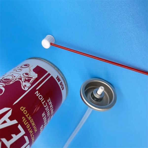 Heavy-Duty WD-40 Lubricant Valve for Marine Equipment with Water-Resistant