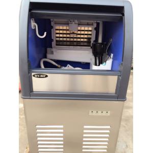 Air Cooled Commercial Ice Maker Machine , Undercounter Ice Cube Machine