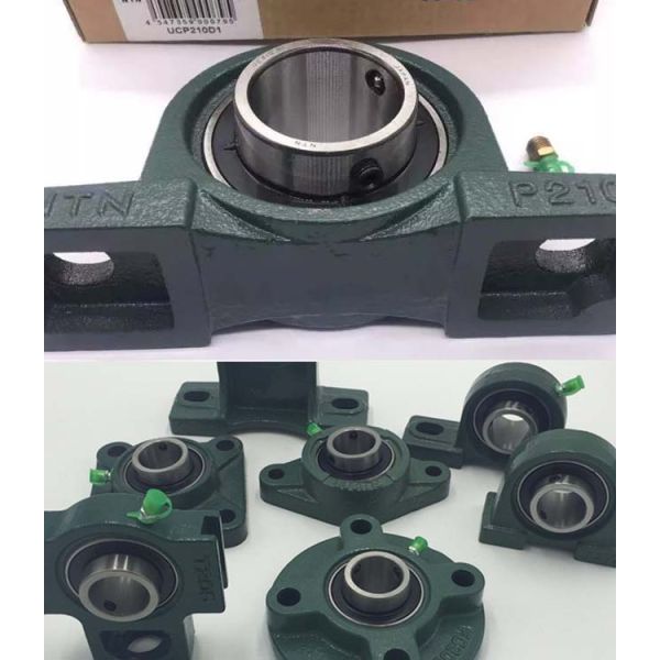High Precision Pillow Block Ball Bearing Easy To Operate UCP210