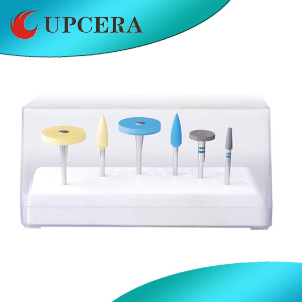 Buy UPCERA Dental Polishing Burs Diamond Zirconia Grinder 3000rounds - 6000rounds / min at wholesale prices