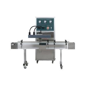 50Hz Induction Sealing Machine Electric Continuous Glass Plastic Bottle Aluminum