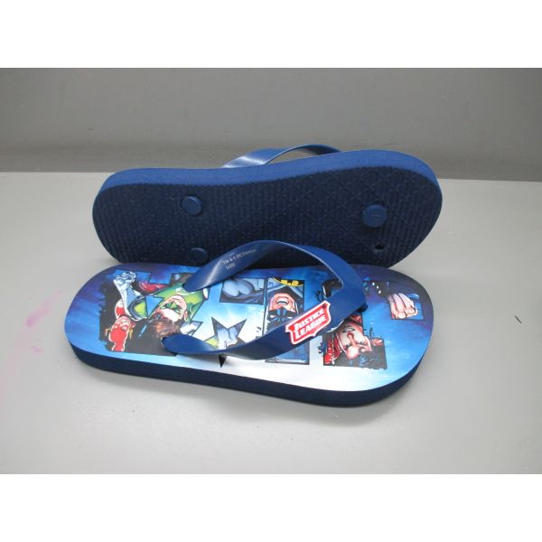 Custom Logo Kids Character Flip Flops Childrens Summer Sandals Eye Catching Appearances