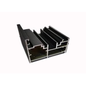 6063 T5 Bifold Aluminum Door Extrusion Frame Sound Isolation