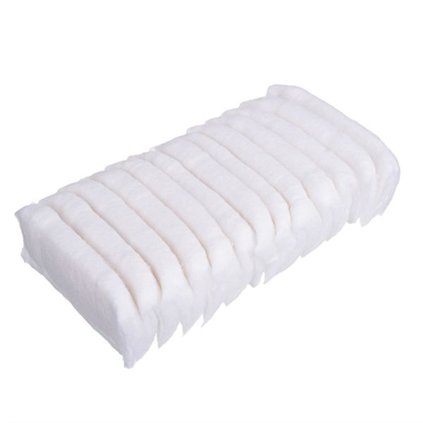 Medical Cotton Wool Pads Medical 500g 100% Cotton Absorbent Zig Zag Cotton Wool