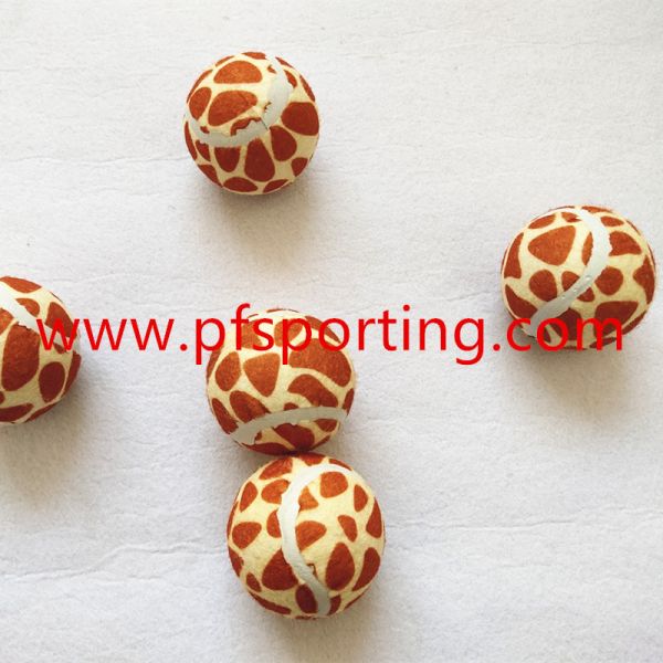 Eco-Friendly Rubber Pet Training Toy Tennis Balls for Dogs Pet Safe Dog Toys for Exercise Training