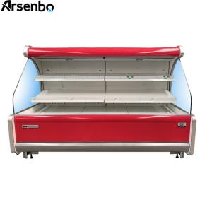 Durable Open Chiller Display