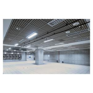 150x150mm Aluminum Metal Ceiling Open Cell Lay On Grid Ceiling