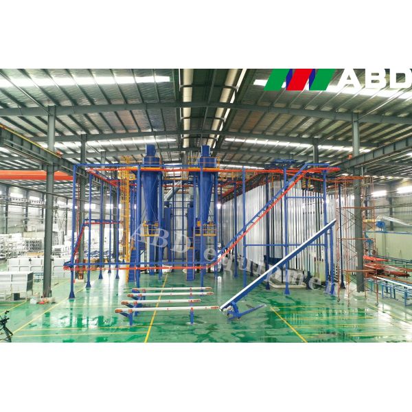 Buy Professional hot sell   powder coating line at wholesale prices