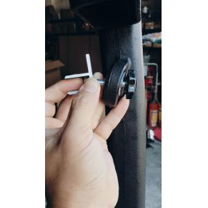 OEM Lledp Auto Hiace 4x4 Snorkel Kit Textured Black