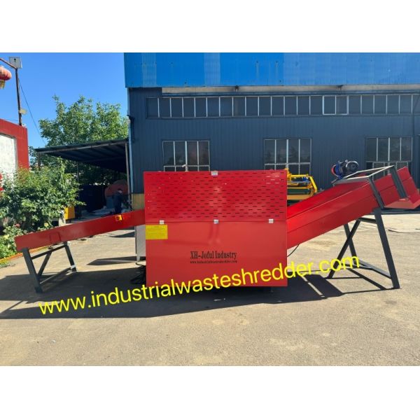 Plastic Agricultural Film Shredder Machine HDPE Greenhouse Film Crusher Various