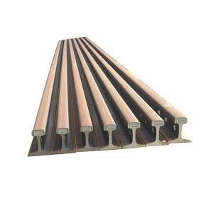 Custom Length EN Standard 49E1 S49 Steel Rail Suppliers