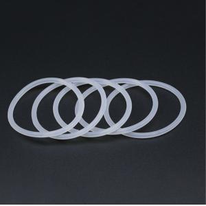 Transparent Food Grade Silicone Rubber Seal Ring Environment Friendly