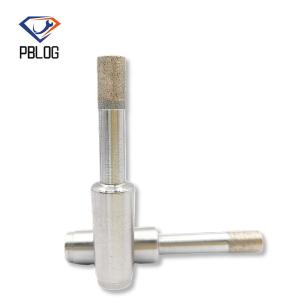 Manufacturer Ceramic Marble Sintered Diamond Hole Saw