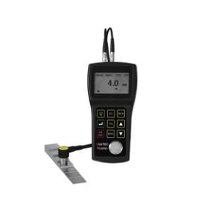 Quality Through Coating ultrasonic metal thickness tester ultrasonic thickness meter for sale