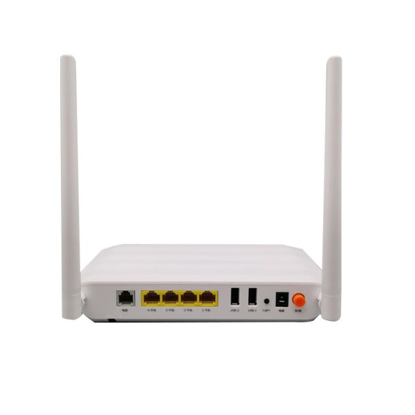 Buy HG6143D HG6145D HUAWEI GPON ONU 4GE 1POTS 2USB 2WIFI Dual Band ONT at wholesale prices