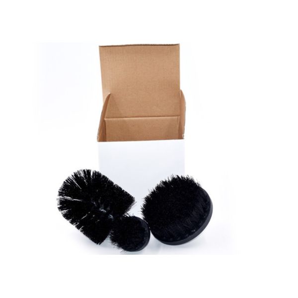 Buy Powerful Bathroom Cleaning Brush / Drill Bit Scrub Brush ISO9001 Certificate at wholesale prices
