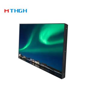 55 Inch 4K Multi Purpose Lcd Screen Commercial Video Advertising