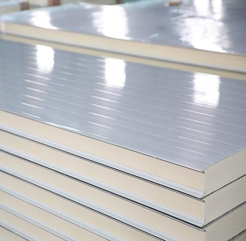 Buy 40mm Aluminum M2 Heat Insulation Materials PUR PIR Sandwich Panel at wholesale prices