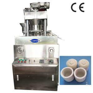 Quality Shanghai Tianfeng Zpw25 New Study Unique Ceramic Crucible Cube Making Machine for sale