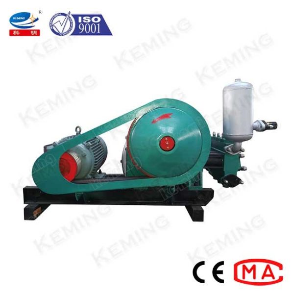 Buy 160m Deep Borehole Drilling Rig Triplex Piston Mud Pump at wholesale prices