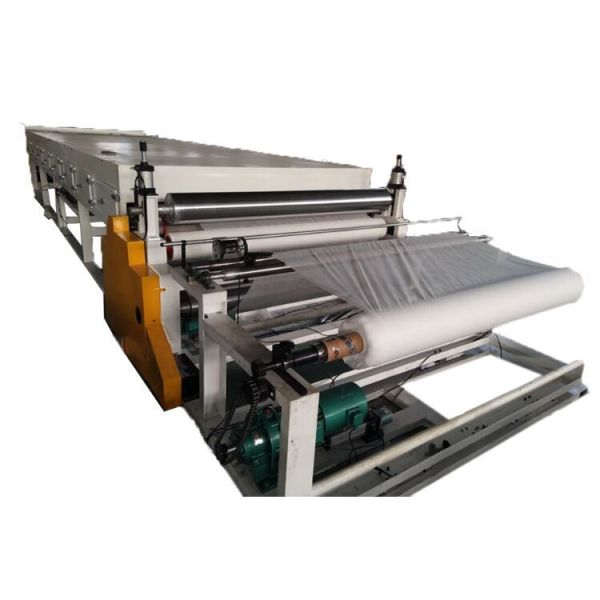 Buy 30 Sets/Months Nonwoven Fabric Dot Transfer Coating Machine for Interlining at wholesale prices