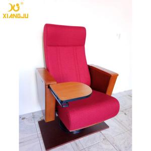 Europe Wooden Auditorium Theater Seating Independent / Single leg Strong