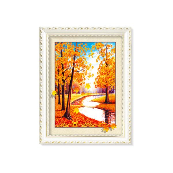 Buy PS / MDF Frame Nature Scenery 5D Pictures / Lenticular Poster Printing at wholesale prices