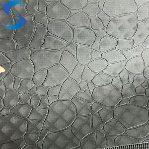 3D Embossed Synthetic PVC Leather for Decoration & Table Mats