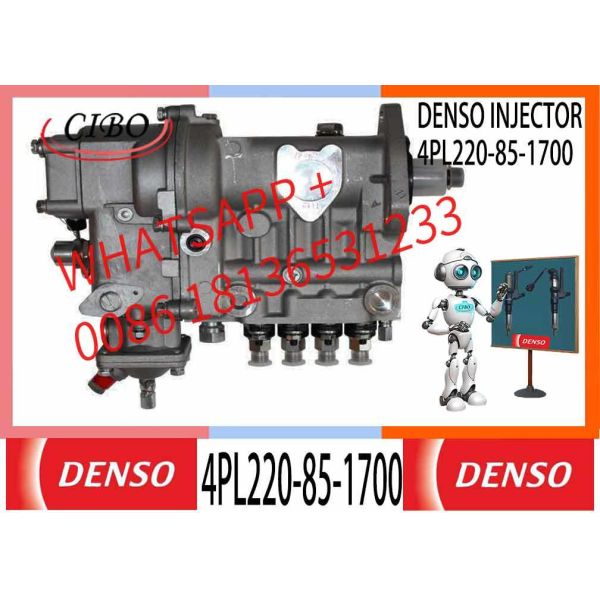 fuel injector pump 4PL220-85-1700 BHF4PM100003 4PL220 Fuel Injection Pump used for diesel engines parts