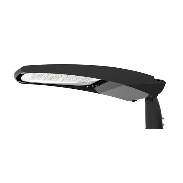 IK08 Tempered Glass Led Street Light Housing ADC12 IP66 For Outdoor