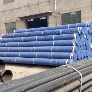 914.4mm LSAW Steel Pipe Hot Rolled , Steel Water Line Pipe