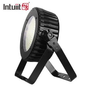 122W DMX COB White Bright Par Light Stage Light For Mobile DJ Birthday Party Bar