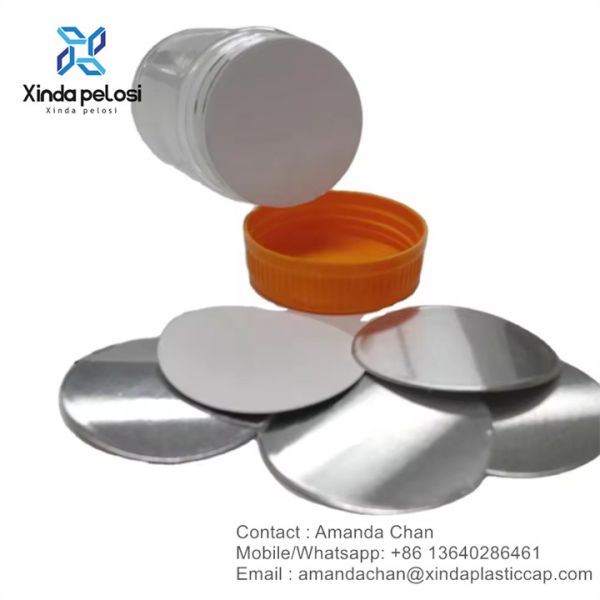 Electromagnetic Induction Aluminum Foil Induction Lid Seal Liners For PET Bottle
