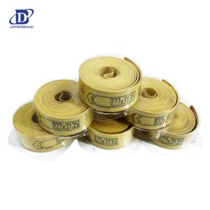 China Yellow Full Coated Garniture Tape Applicable To ITEM8000 Cigarette Maker on sale