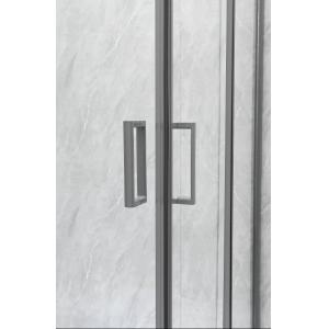 Sliding Opening European Shower Enclosure With Alum Frame