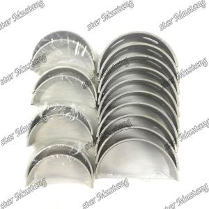 China J05E Main And Connecting Rod Bearing 13041-E0800 13041-E0810 For Hino Engine Repair Parts on sale