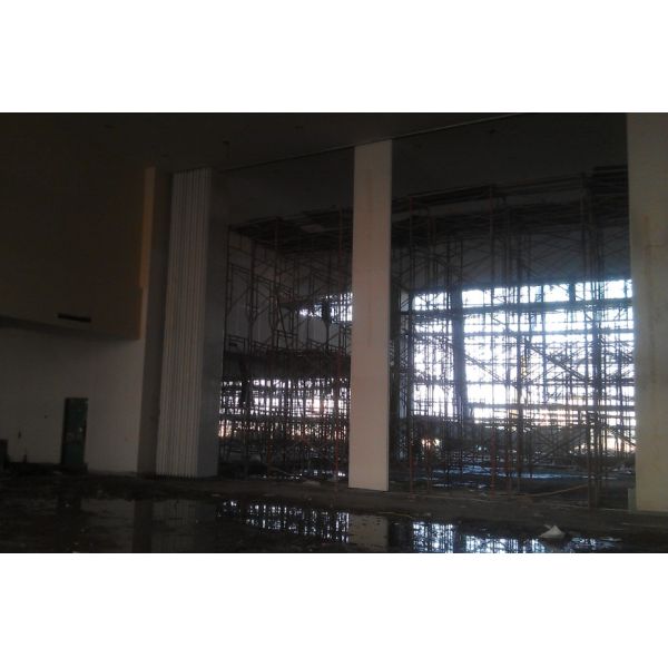 Restaurant Movable Partitions Patio Sliding Door For Hotel Acoustic Door